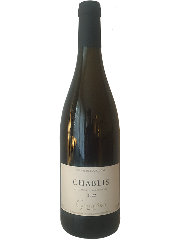 Chablis Domaine Giraudon