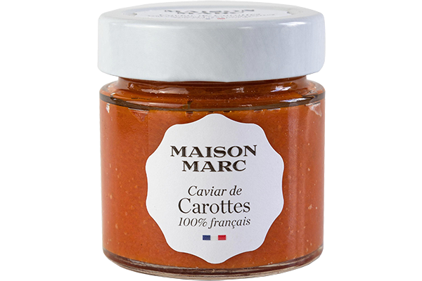 Caviar de carottes - Maison Marc