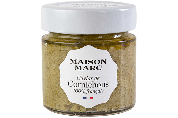 Caviar de cornichons - Maison Marc