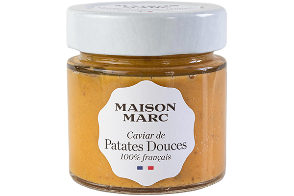 Caviar de patates douces - Maison Marc