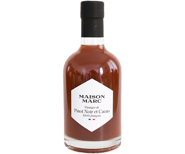 Vinaigre de Pinot noir et cacao - Maison Marc