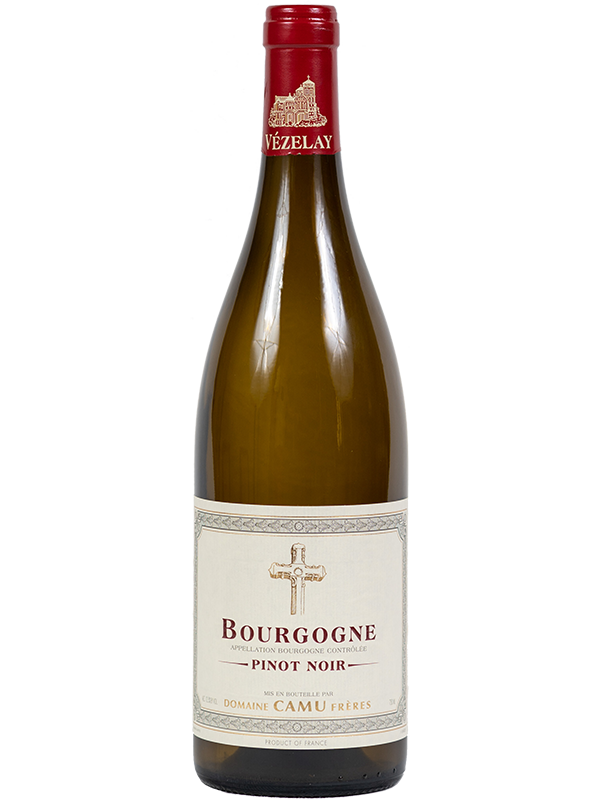 Bourgogne Pinot Noir - Domaine Camu