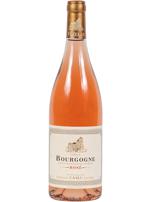 Bourgogne rosé - Domaine Camu