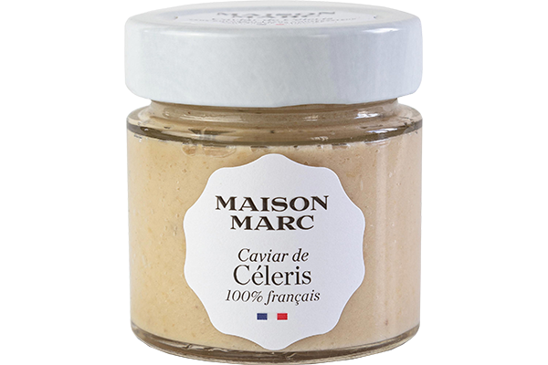 Caviar de céleri rave - Maison Marc