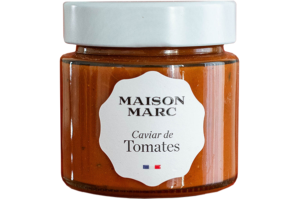 Caviar de tomates - Maison Marc