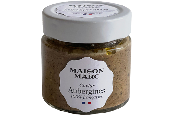 Caviar d'aubergines - Maison Marc