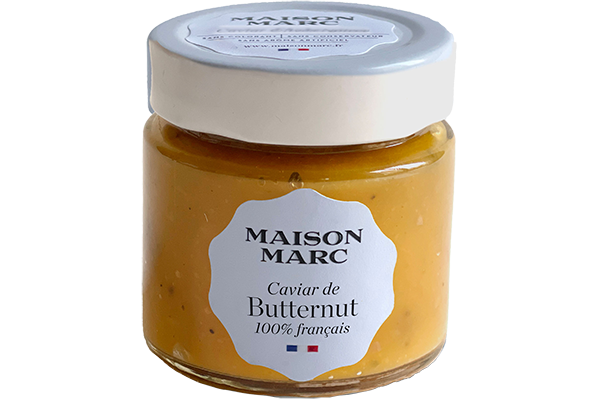 Caviar de butternut - Maison Marc