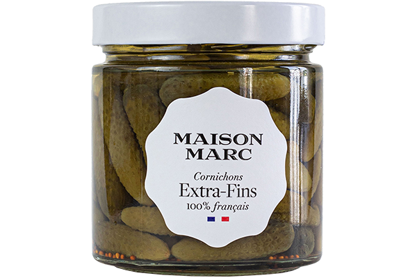 Cornichons extra-fins - Maison Marc