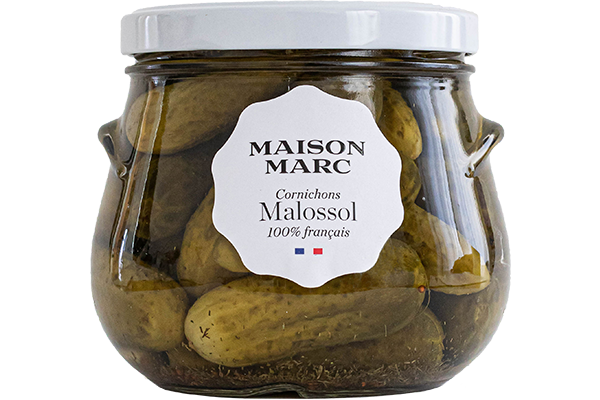 Cornichons Malossol - Maison Marc