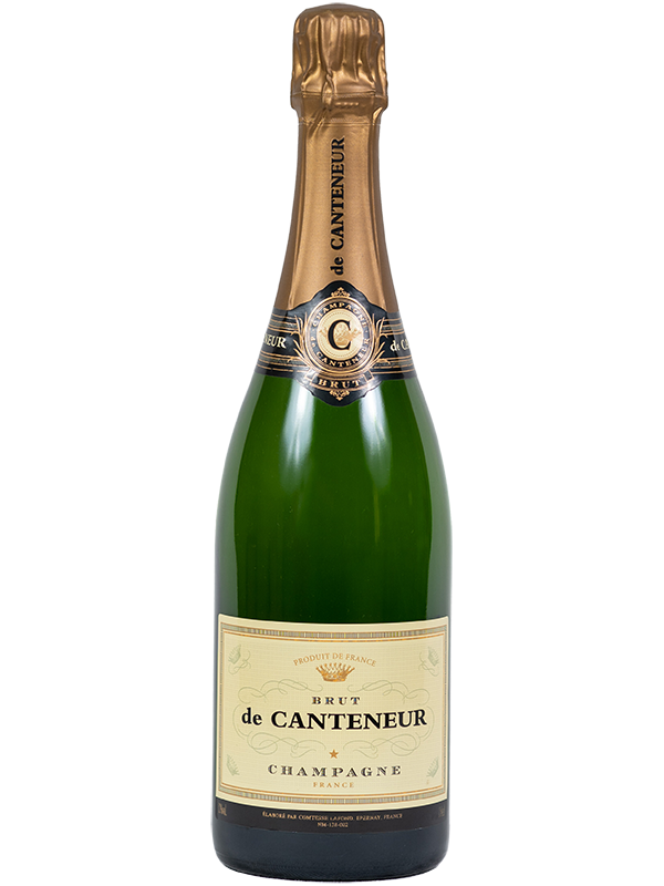 Champagne brut - Domaine de Canteneur