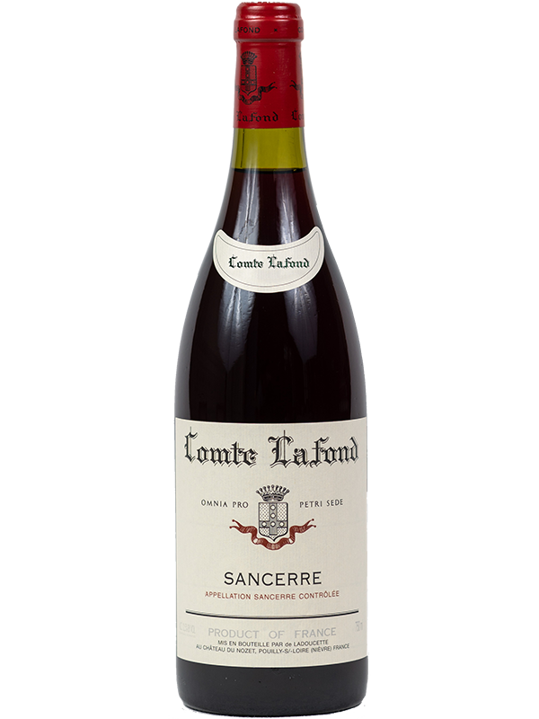 Sancerre Rouge Comte Lafond