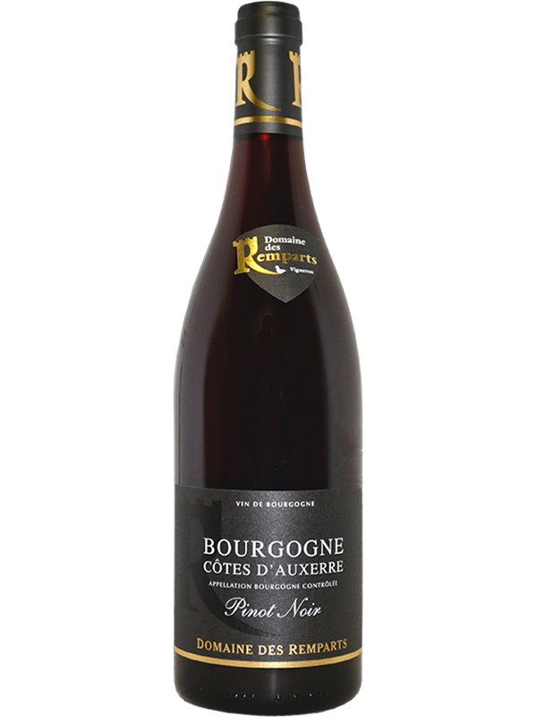 Bourgogne Côtes d'Auxerre Pinot noir - Domaine des Remparts