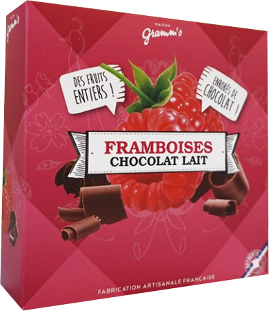 Craquant Framboises Chocolat au Lait