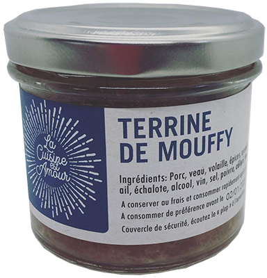 Terrine de Mouffy - La Cuisine est amour