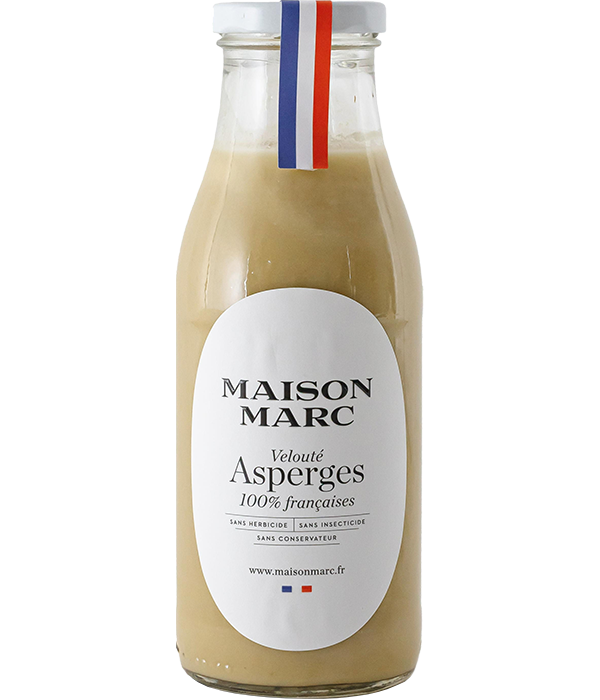 Velouté d'asperges - Maison Marc