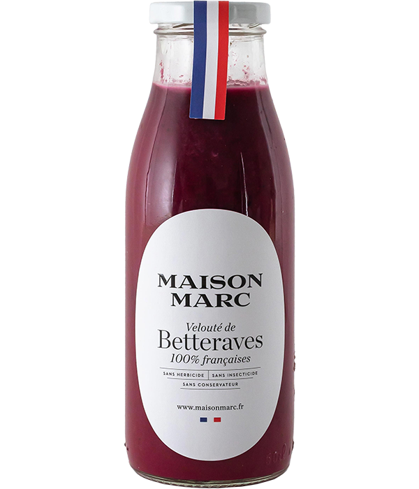 Velouté de betteraves - Maison Marc