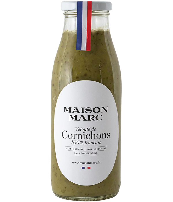 Velouté de cornichons - Maison Marc