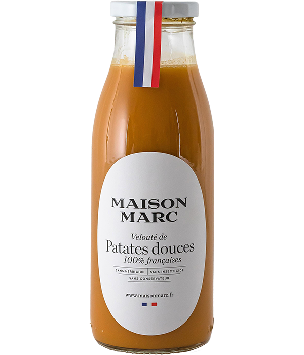 Velouté de patates douces - Maison Marc