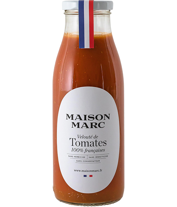 Velouté de tomates - Maison Marc