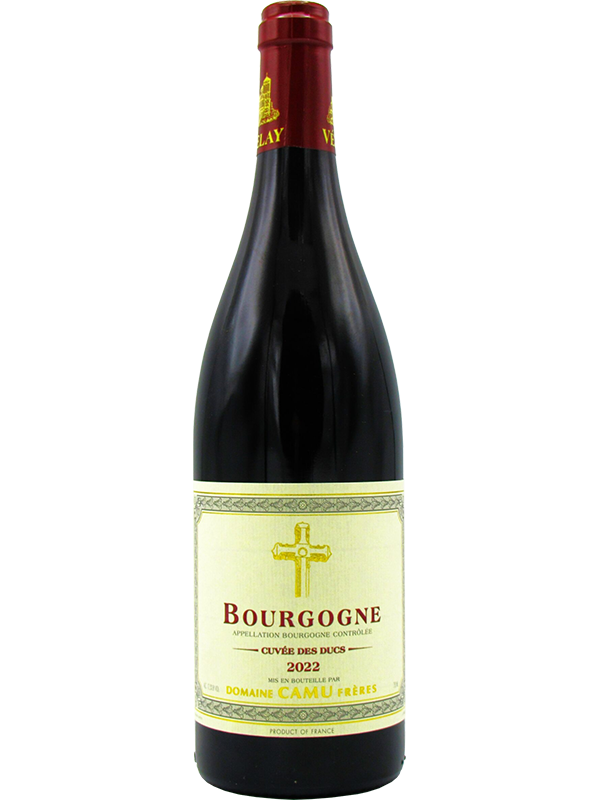 Bourgogne Pinot Noir Cuvée des Ducs - Domaine Camu-Vézelay