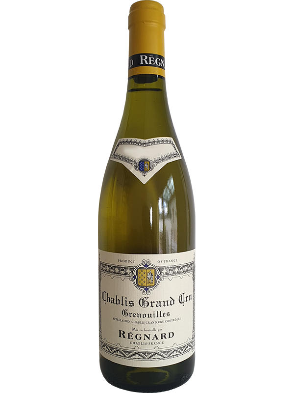 Chablis Grand Cru Grenouilles