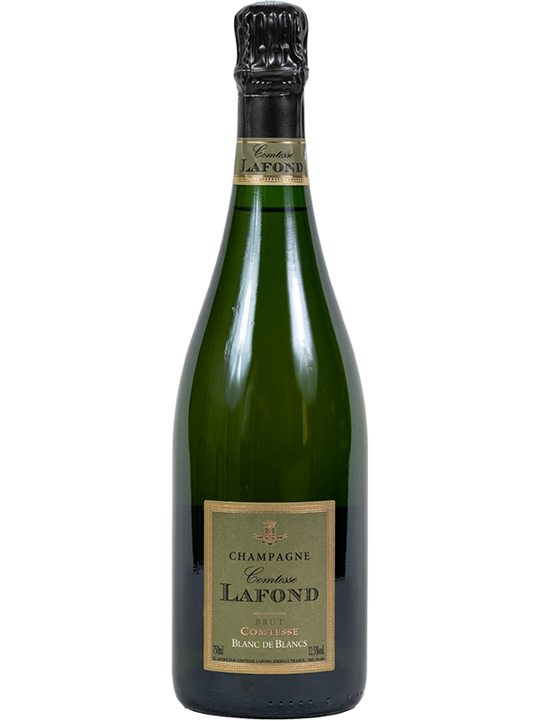 Champagne blanc de blancs - Domaine Comtesse Lafond - Épernay