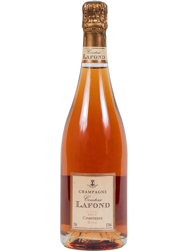 Champagne rosé - Domaine Comtesse Lafond