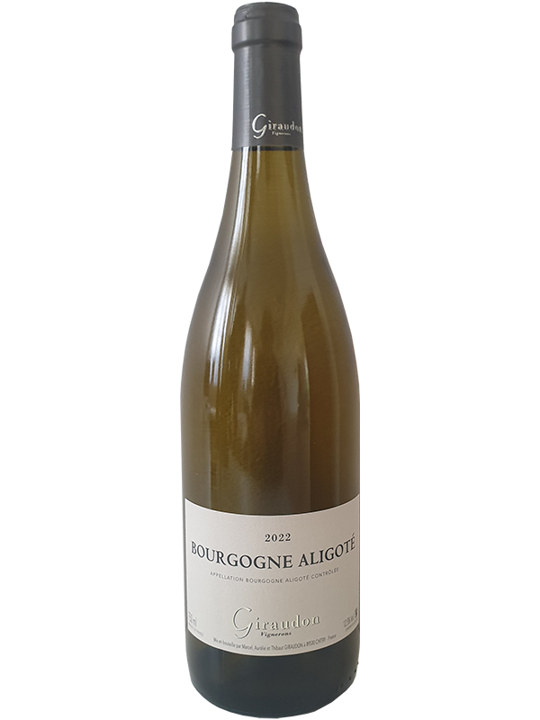 Bourgogne aligoté - Domaine Giraudon