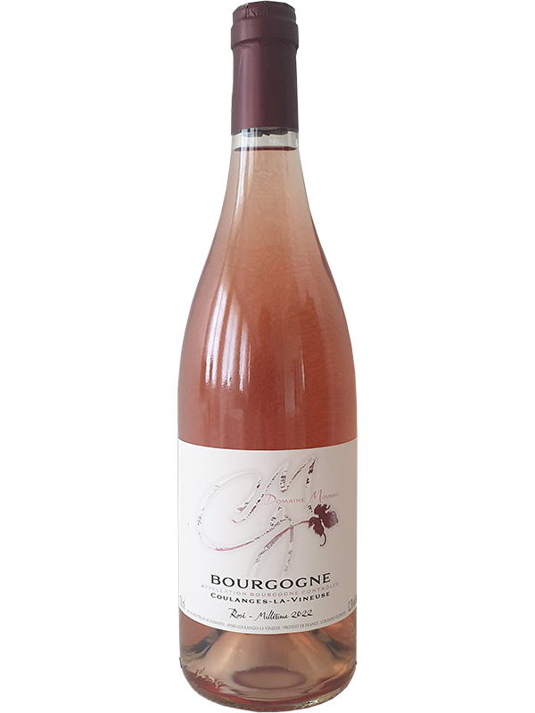 Coulanges la Vineuse rosé - Domaine Moussu