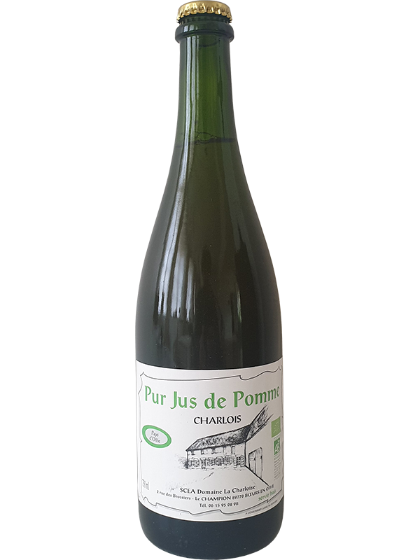 Jus de pomme - Domaine Charlois