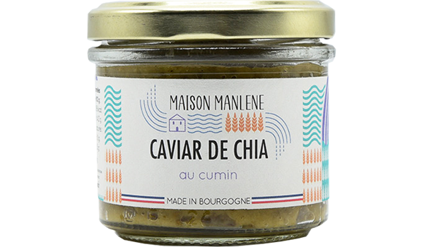 Caviar de chia au cumin