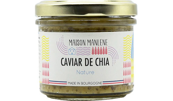 Caviar de chia nature