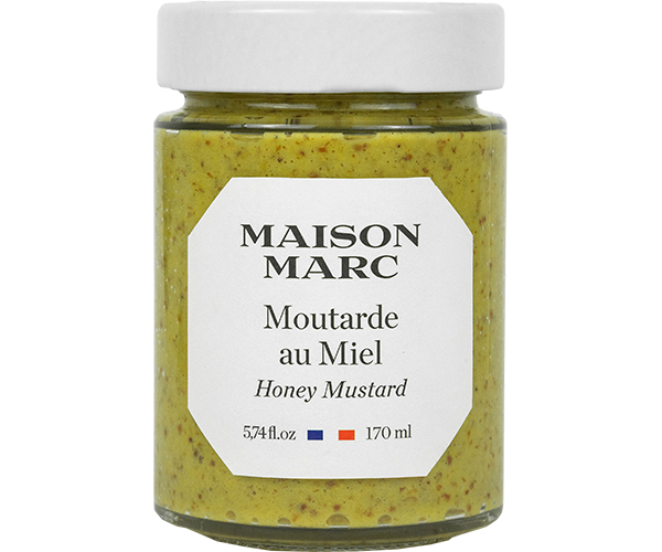 Moutarde au miel Maison Marc